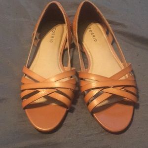 Torrid size 9w flats